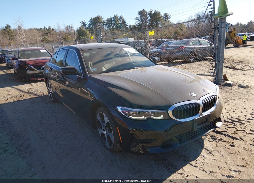2021 BMW 330I XDRIVE VIN: 3MW5R7J07M8B59495