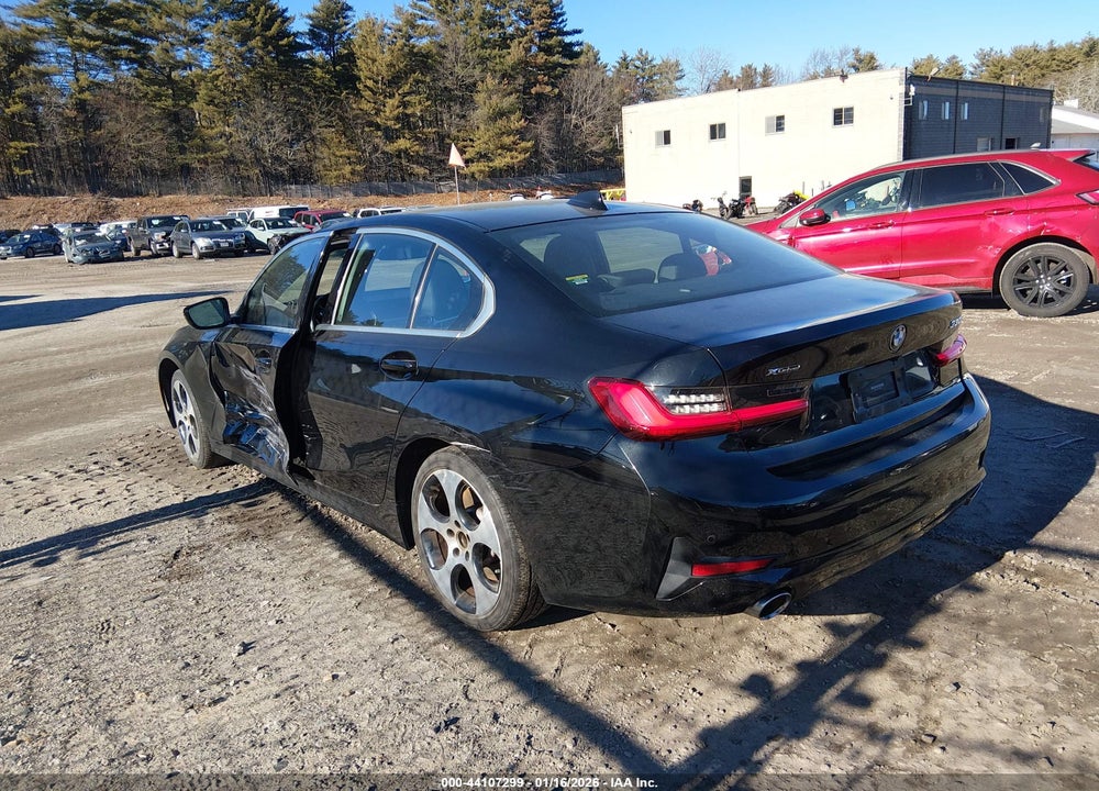 2021 BMW 330I XDRIVE VIN: 3MW5R7J07M8B59495
