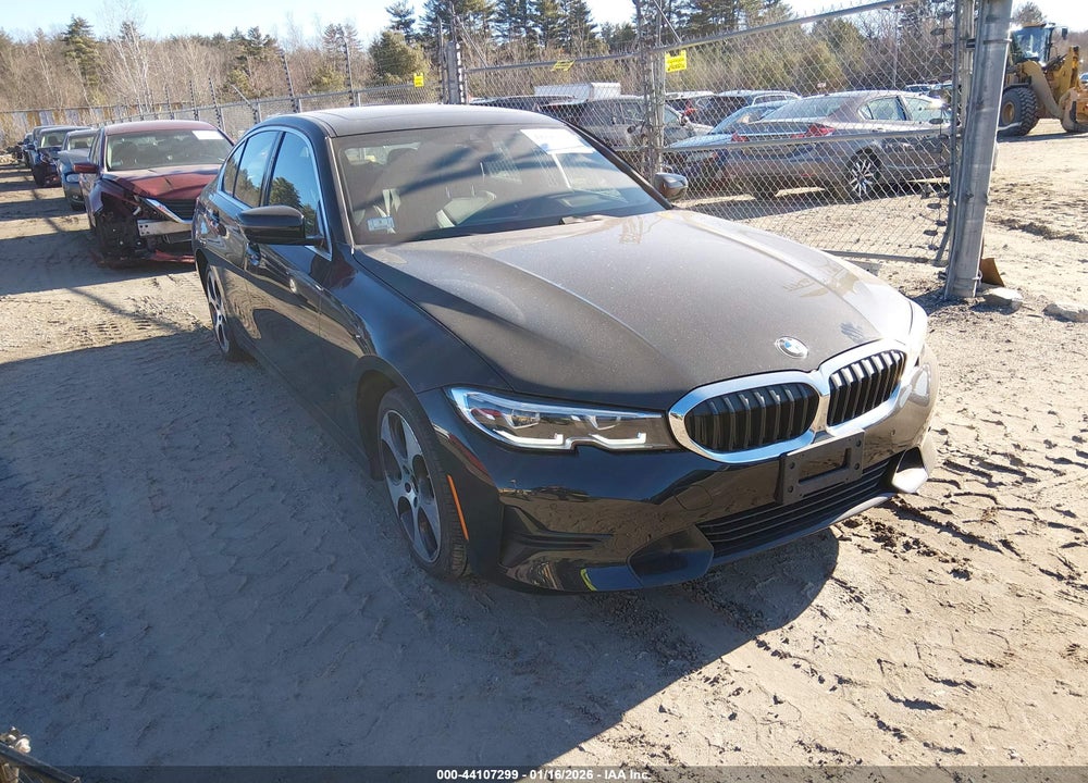 2021 BMW 330I XDRIVE VIN: 3MW5R7J07M8B59495