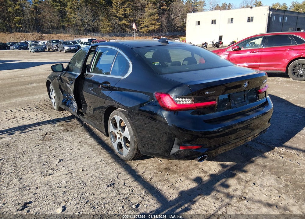 2021 BMW 330I XDRIVE VIN: 3MW5R7J07M8B59495