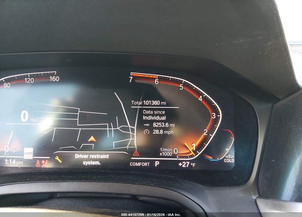2021 BMW 330I XDRIVE VIN: 3MW5R7J07M8B59495