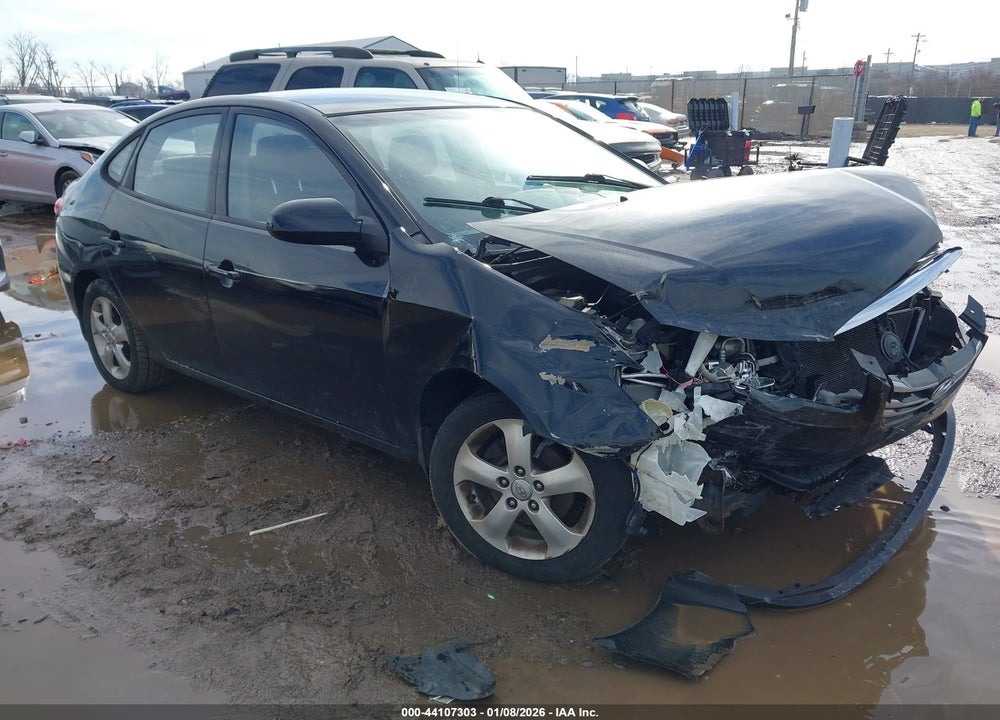 2010 HYUNDAI ELANTRA SE VIN: KMHDU4AD2AU859479