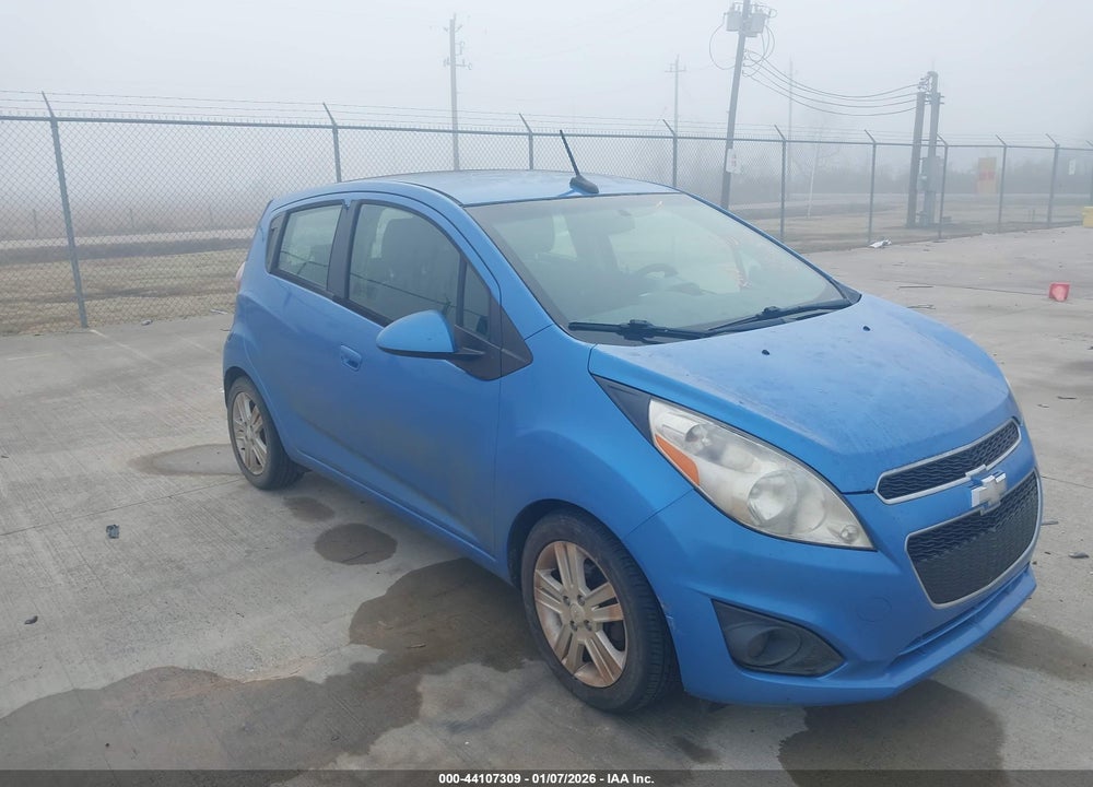 2014 CHEVROLET SPARK LS AUTO VIN: KL8CB6S97EC575703
