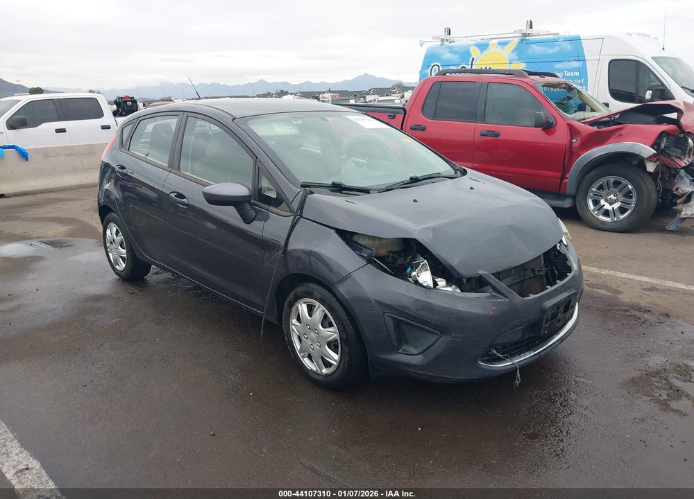2012 FORD FIESTA SE VIN: 3FADP4EJXCM159301