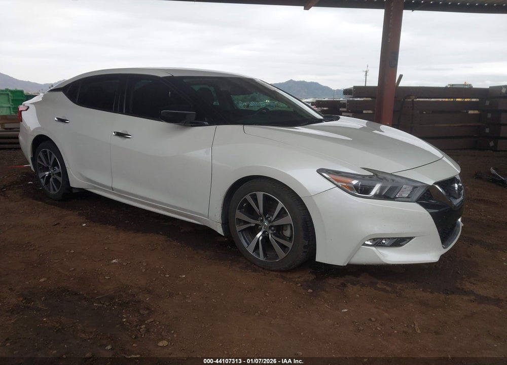 2016 NISSAN MAXIMA 3.5 S VIN: 1N4AA6AP3GC430250