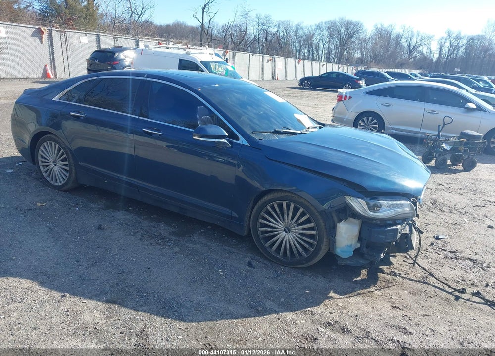 2017 LINCOLN MKZ RESERVE VIN: 3LN6L5F98HR633616