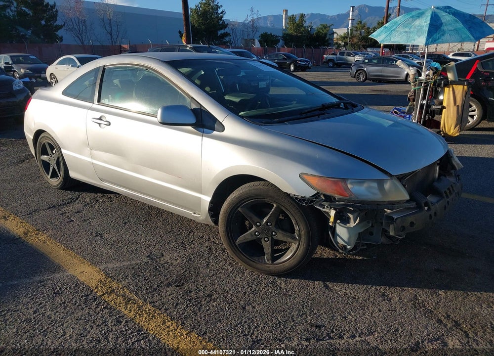 2006 HONDA CIVIC LX VIN: 2HGFG12646H556072