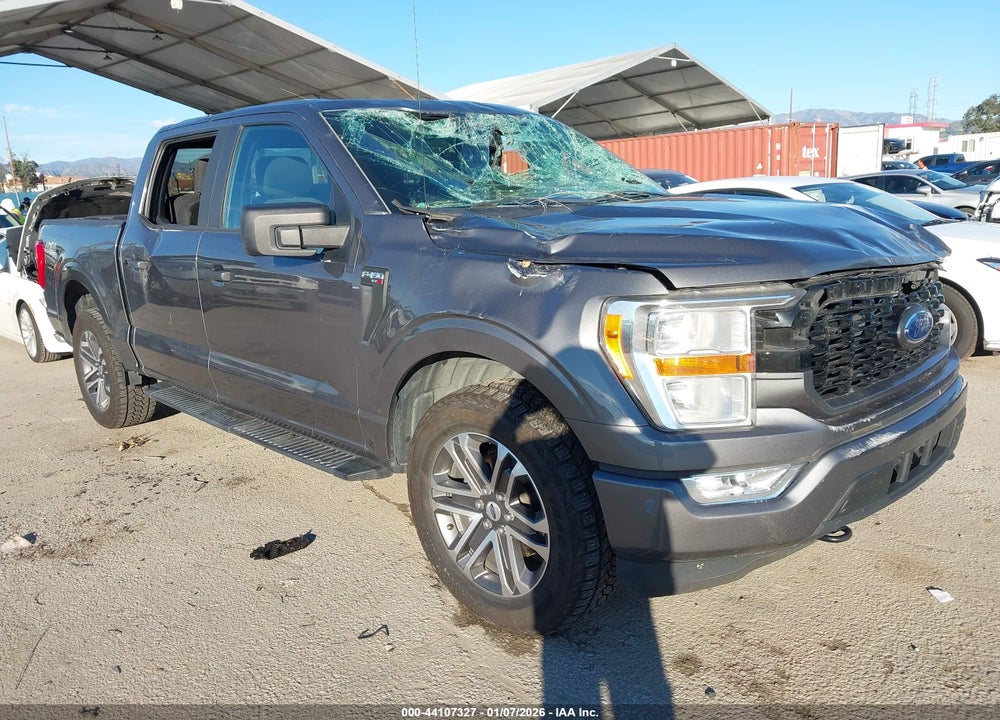2021 FORD F-150 XL VIN: 1FTEW1EP2MFA52605