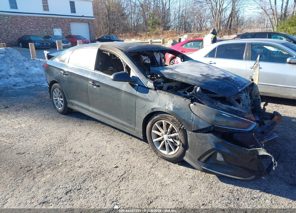 2018 HYUNDAI SONATA SE VIN: 5NPE24AF4JH723607