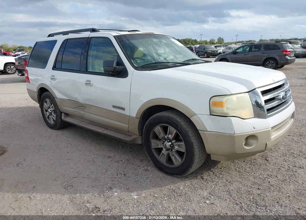 2007 FORD EXPEDITION EDDIE BAUER VIN: 1FMFU17507LA74402