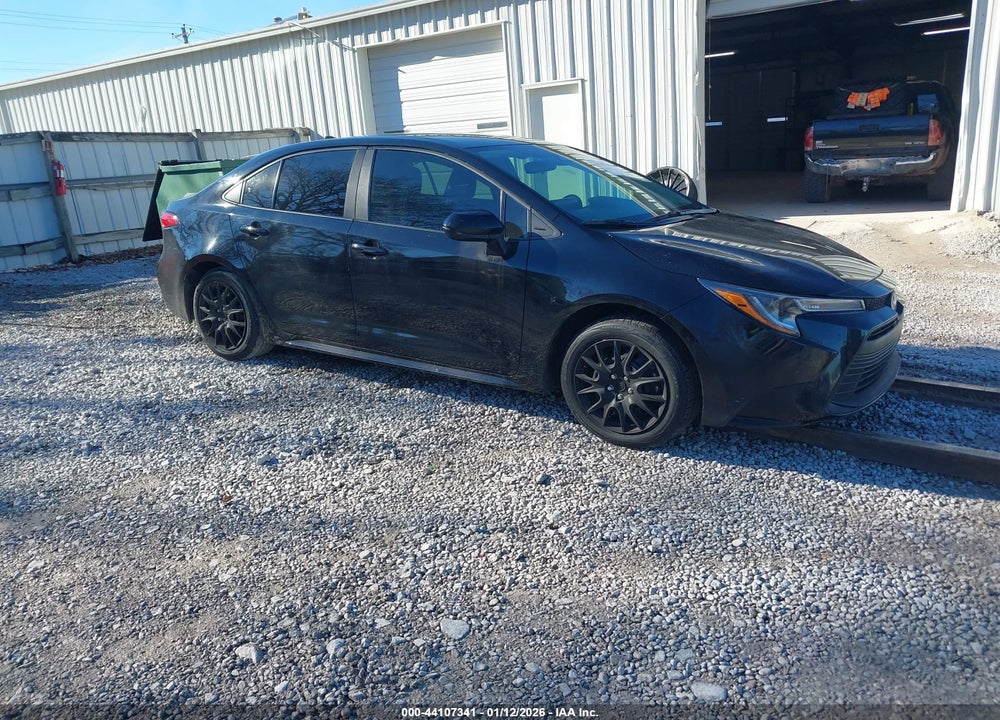 2024 TOYOTA COROLLA LE VIN: 5YFB4MDEXRP205760