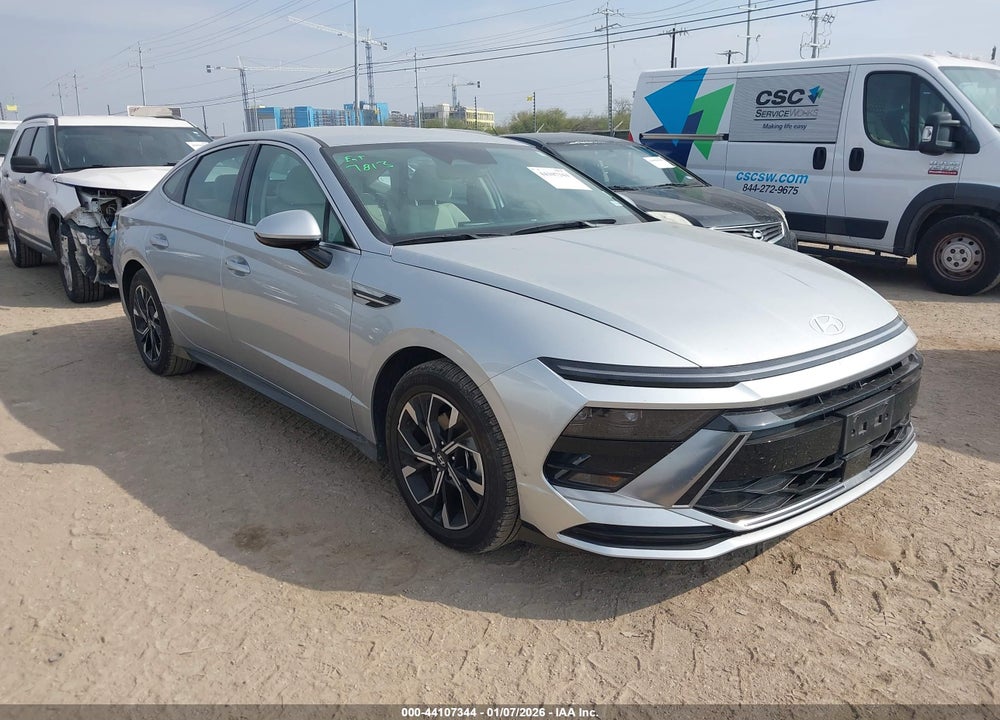 2025 HYUNDAI SONATA SEL VIN: KMHL64JA4SA454884