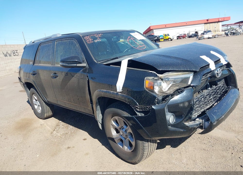 2017 TOYOTA 4RUNNER SR5 PREMIUM VIN: JTEBU5JR6H5473189