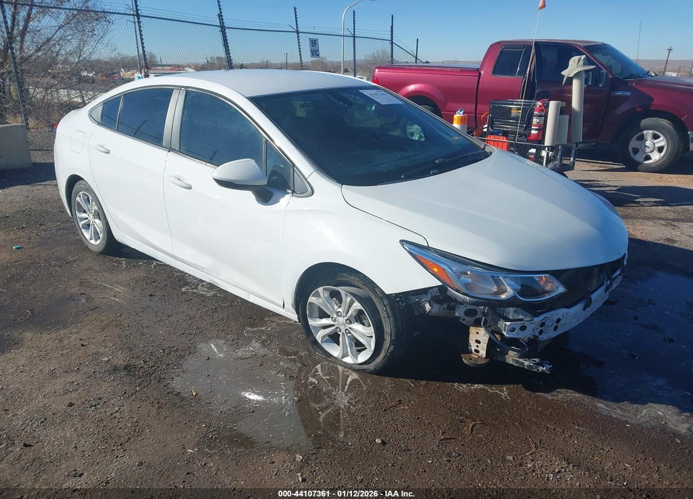 2019 CHEVROLET CRUZE LS VIN: 1G1BC5SMXK7128844