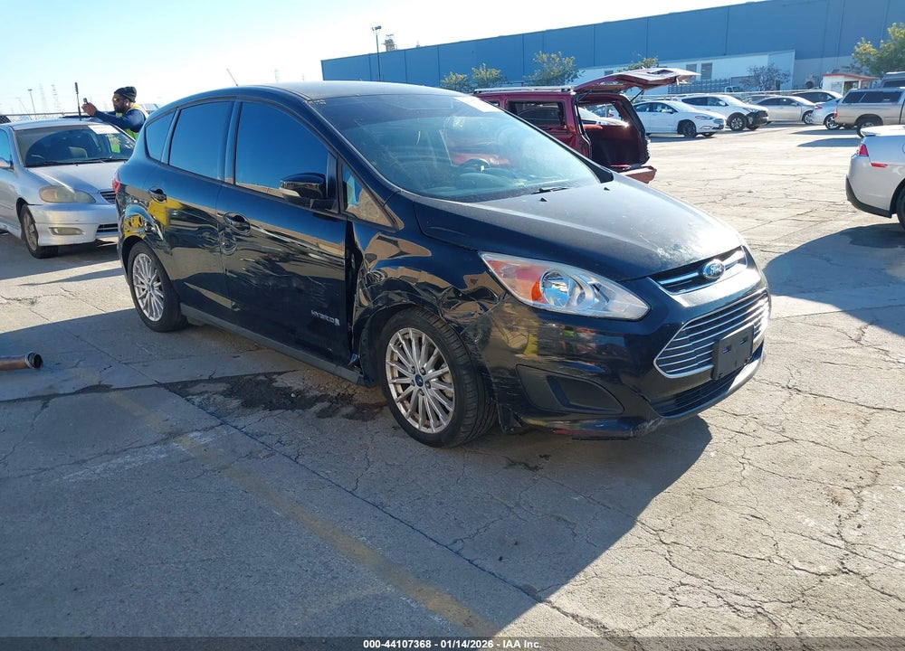 2016 FORD C-MAX SE VIN: 1FADP5AU1GL115166