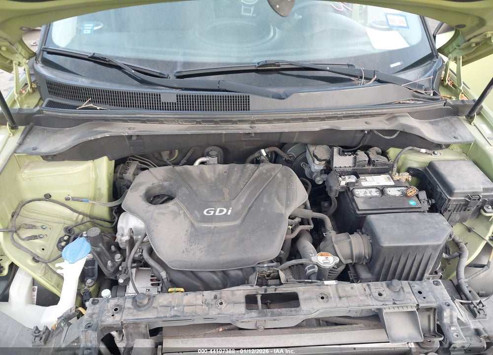 2016 KIA SOUL ! VIN: KNDJN2A27G7824497