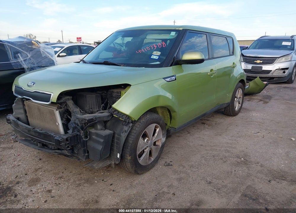 2016 KIA SOUL ! VIN: KNDJN2A27G7824497