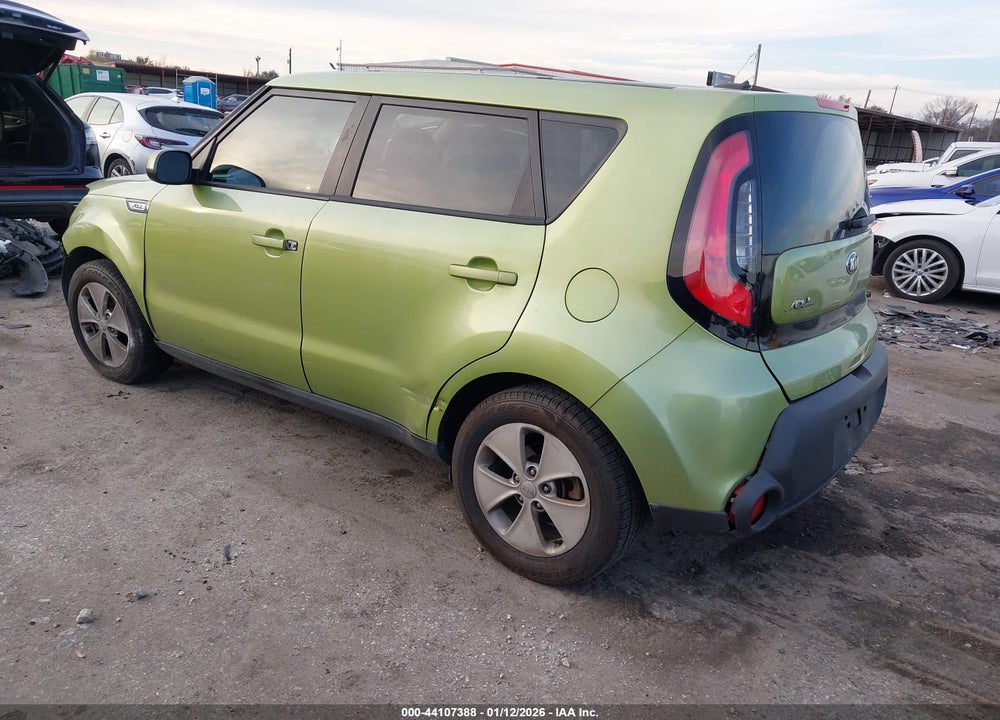 2016 KIA SOUL ! VIN: KNDJN2A27G7824497