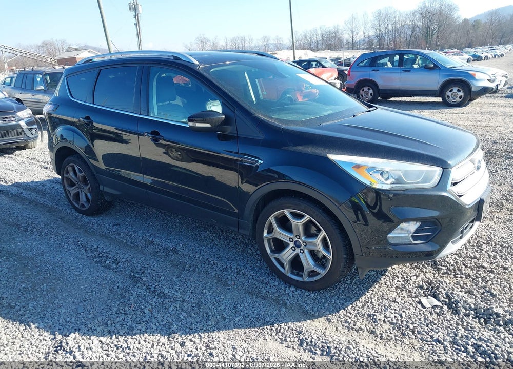 2017 FORD ESCAPE TITANIUM VIN: 1FMCU9J93HUC74036