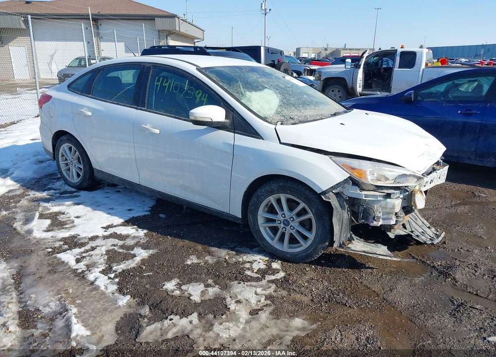 2017 FORD FOCUS SE VIN: 1FADP3F29HL276295