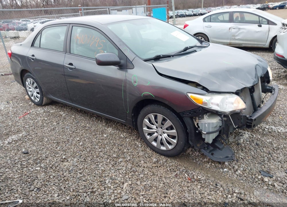2012 TOYOTA COROLLA LE VIN: 2T1BU4EE5CC794755