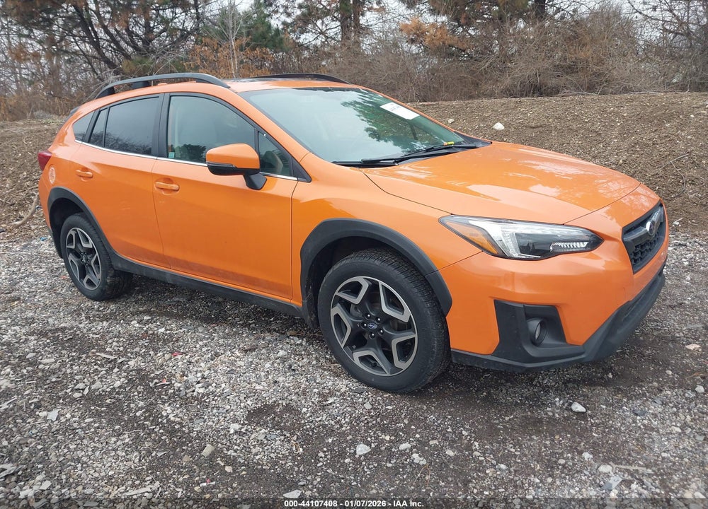2019 SUBARU CROSSTREK 2.0I LIMITED VIN: JF2GTANC4K8358187