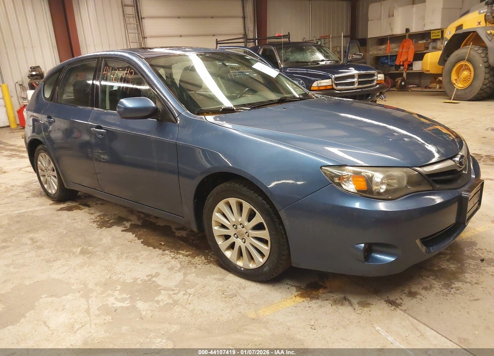 2011 SUBARU IMPREZA 2.5I PREMIUM VIN: JF1GH6B68BG828728