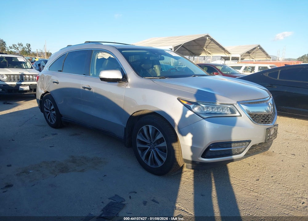 2015 ACURA MDX TECHNOLOGY PACKAGE VIN: 5FRYD3H40FB007913