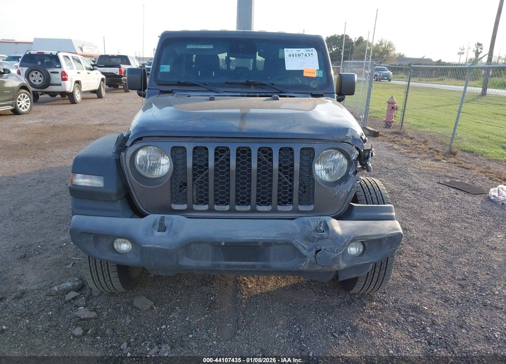 2020 JEEP GLADIATOR SPORT S 4X4 VIN: 1C6HJTAG4LL157084