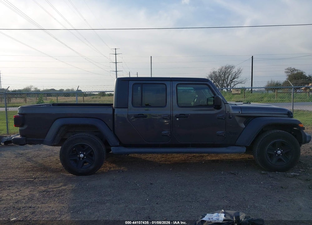 2020 JEEP GLADIATOR SPORT S 4X4 VIN: 1C6HJTAG4LL157084