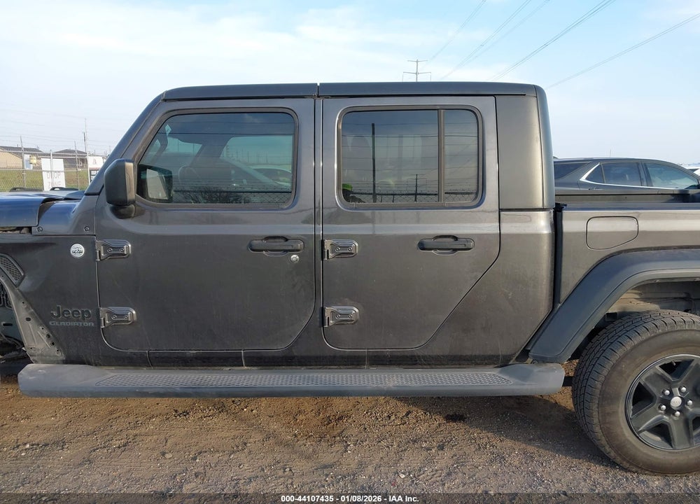 2020 JEEP GLADIATOR SPORT S 4X4 VIN: 1C6HJTAG4LL157084