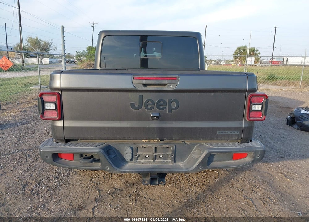 2020 JEEP GLADIATOR SPORT S 4X4 VIN: 1C6HJTAG4LL157084