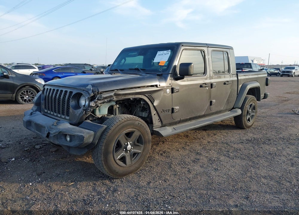 2020 JEEP GLADIATOR SPORT S 4X4 VIN: 1C6HJTAG4LL157084