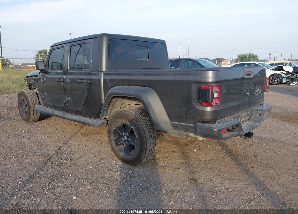 2020 JEEP GLADIATOR SPORT S 4X4 VIN: 1C6HJTAG4LL157084