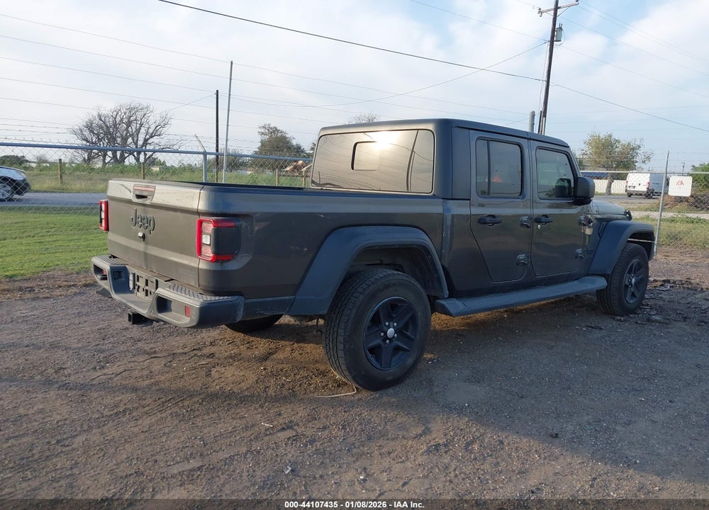 2020 JEEP GLADIATOR SPORT S 4X4 VIN: 1C6HJTAG4LL157084