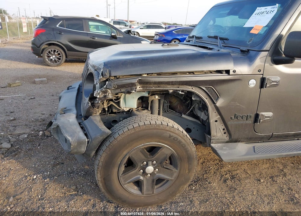 2020 JEEP GLADIATOR SPORT S 4X4 VIN: 1C6HJTAG4LL157084