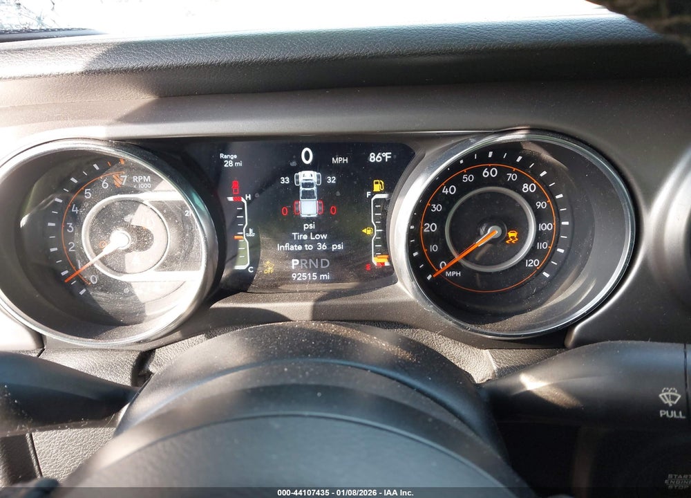 2020 JEEP GLADIATOR SPORT S 4X4 VIN: 1C6HJTAG4LL157084