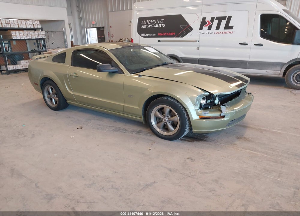 2005 FORD MUSTANG GT DELUXE/GT PREMIUM VIN: 1ZVFT82H155140259
