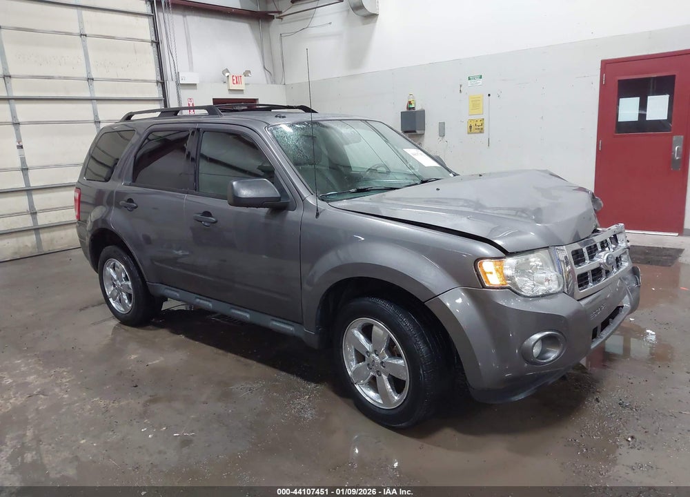 2012 FORD ESCAPE XLT VIN: 1FMCU9D75CKA14722
