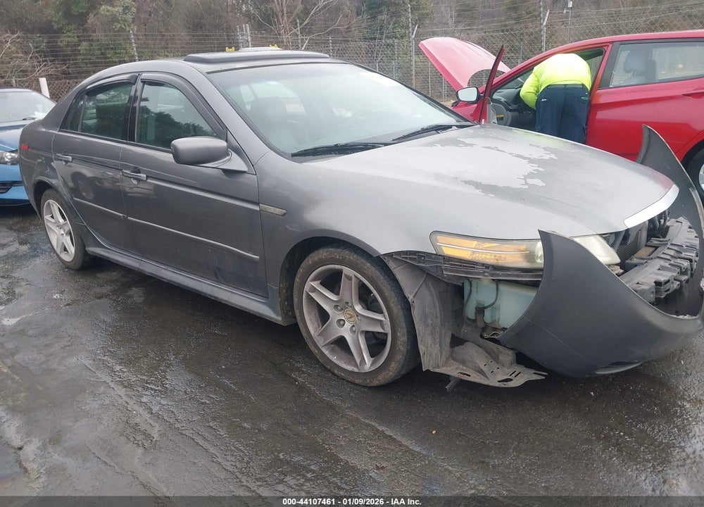 2005 ACURA TL VIN: 19UUA66215A011277
