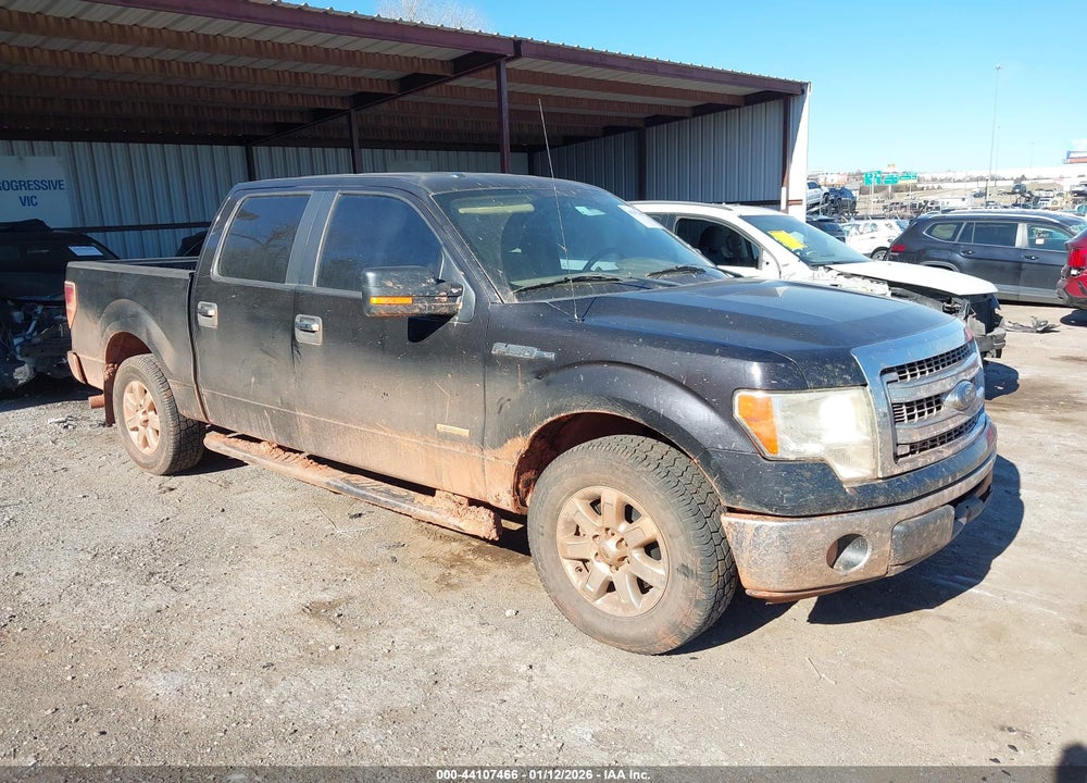 2013 FORD F-150 XLT VIN: 1FTFW1CT3DKD59390