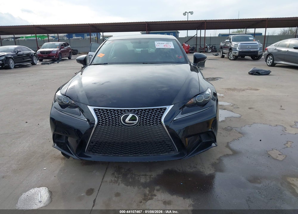 2015 LEXUS IS 350 VIN: JTHBE1D26F5020050