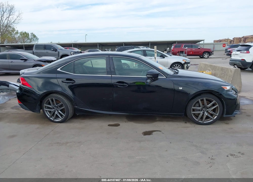 2015 LEXUS IS 350 VIN: JTHBE1D26F5020050