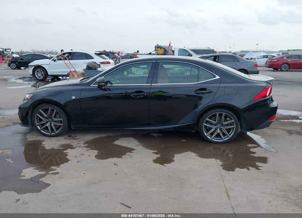 2015 LEXUS IS 350 VIN: JTHBE1D26F5020050