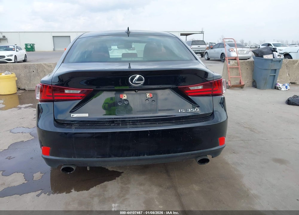 2015 LEXUS IS 350 VIN: JTHBE1D26F5020050