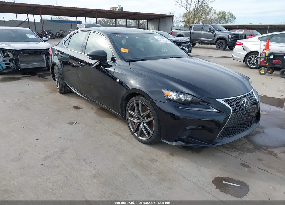 2015 LEXUS IS 350 VIN: JTHBE1D26F5020050