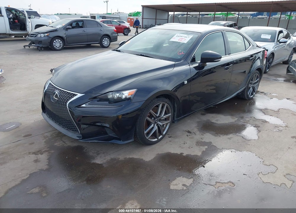 2015 LEXUS IS 350 VIN: JTHBE1D26F5020050