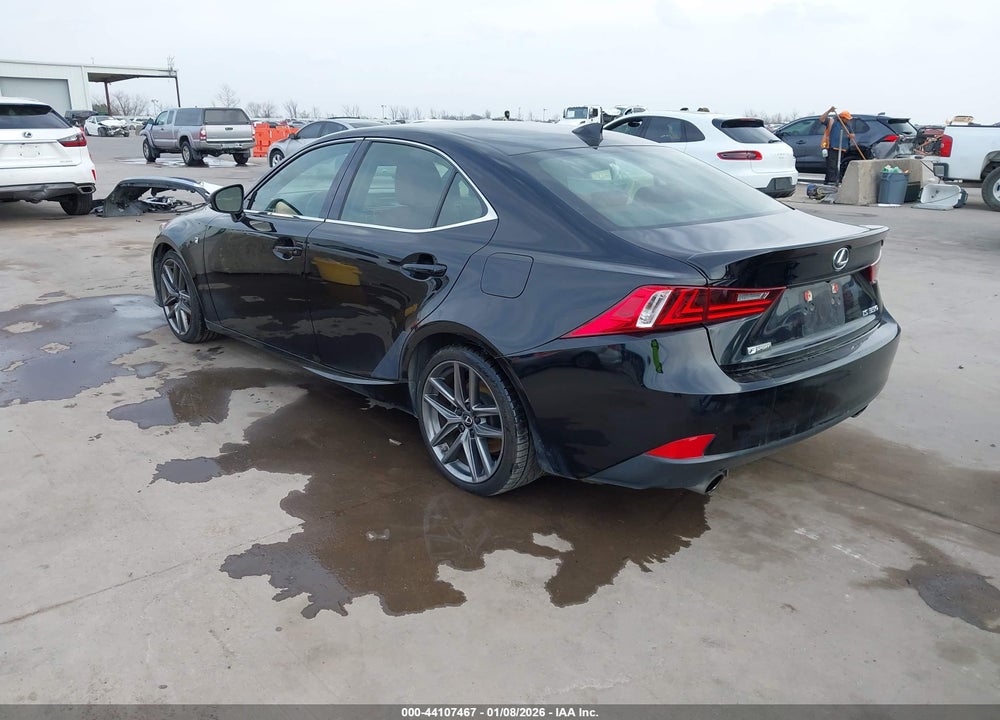 2015 LEXUS IS 350 VIN: JTHBE1D26F5020050