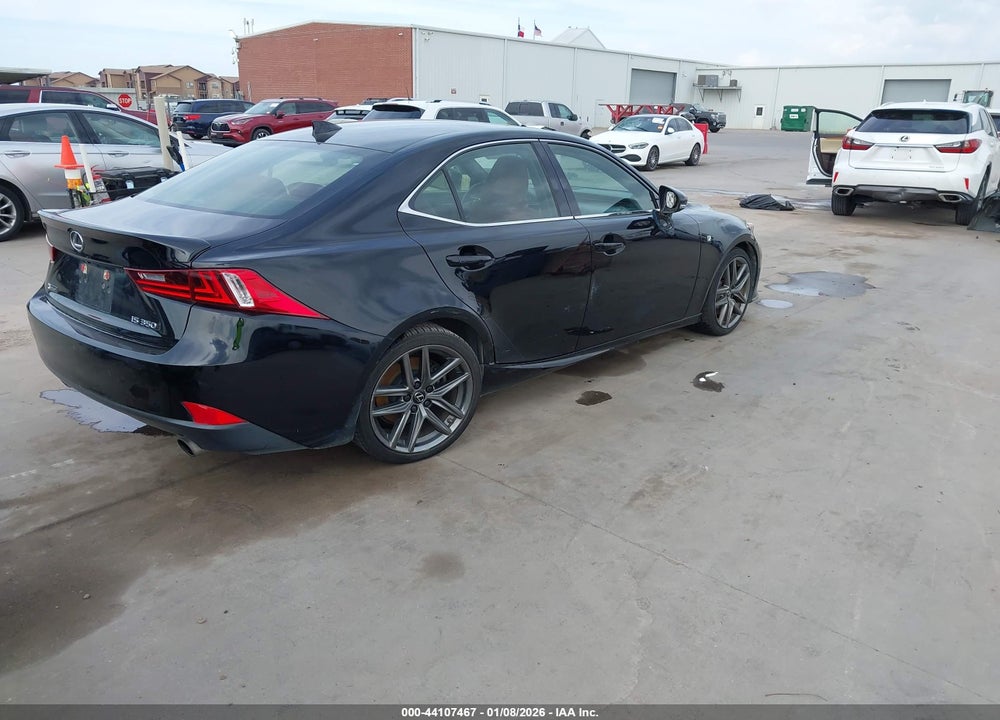 2015 LEXUS IS 350 VIN: JTHBE1D26F5020050