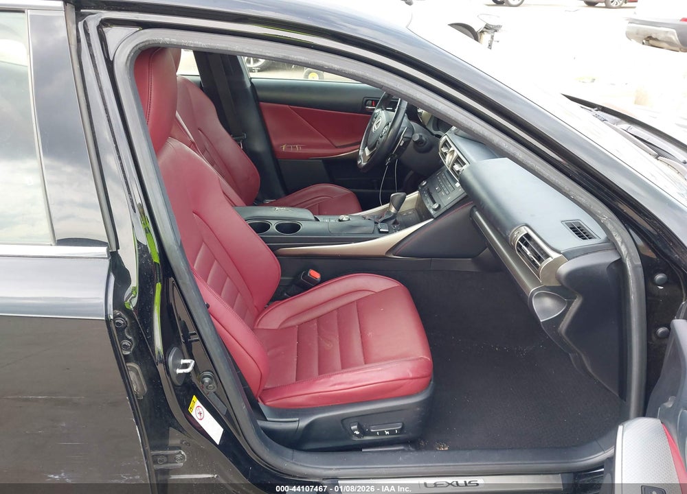 2015 LEXUS IS 350 VIN: JTHBE1D26F5020050